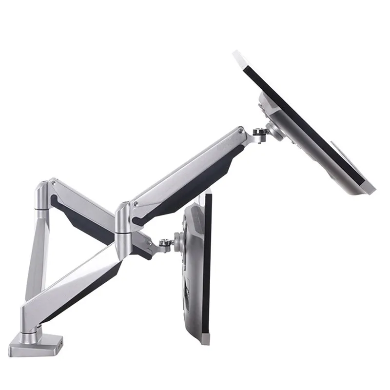 High-End Desktop Full Motion Dual LCD Monitor