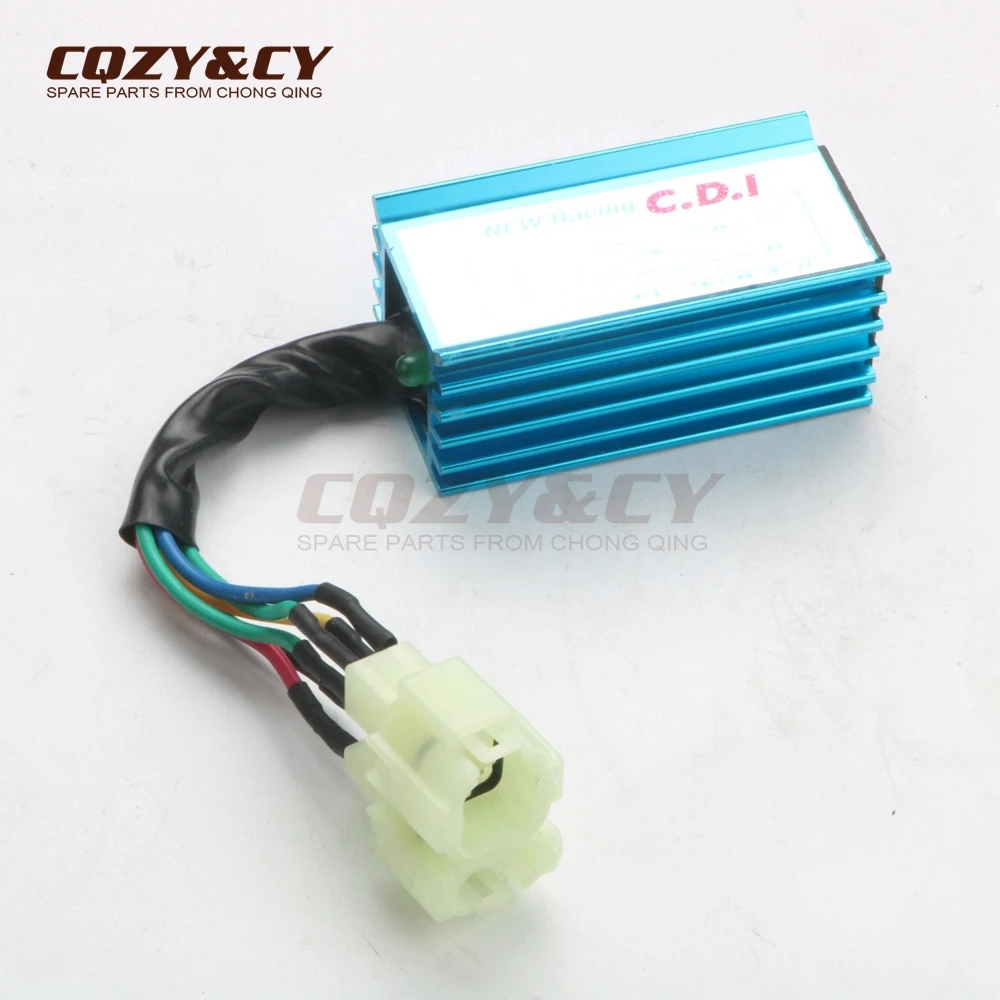 6pin AC высокопроизводительный гоночный CDI и стандартный блок для Linhai LT H Monarc 125 cc 150cc