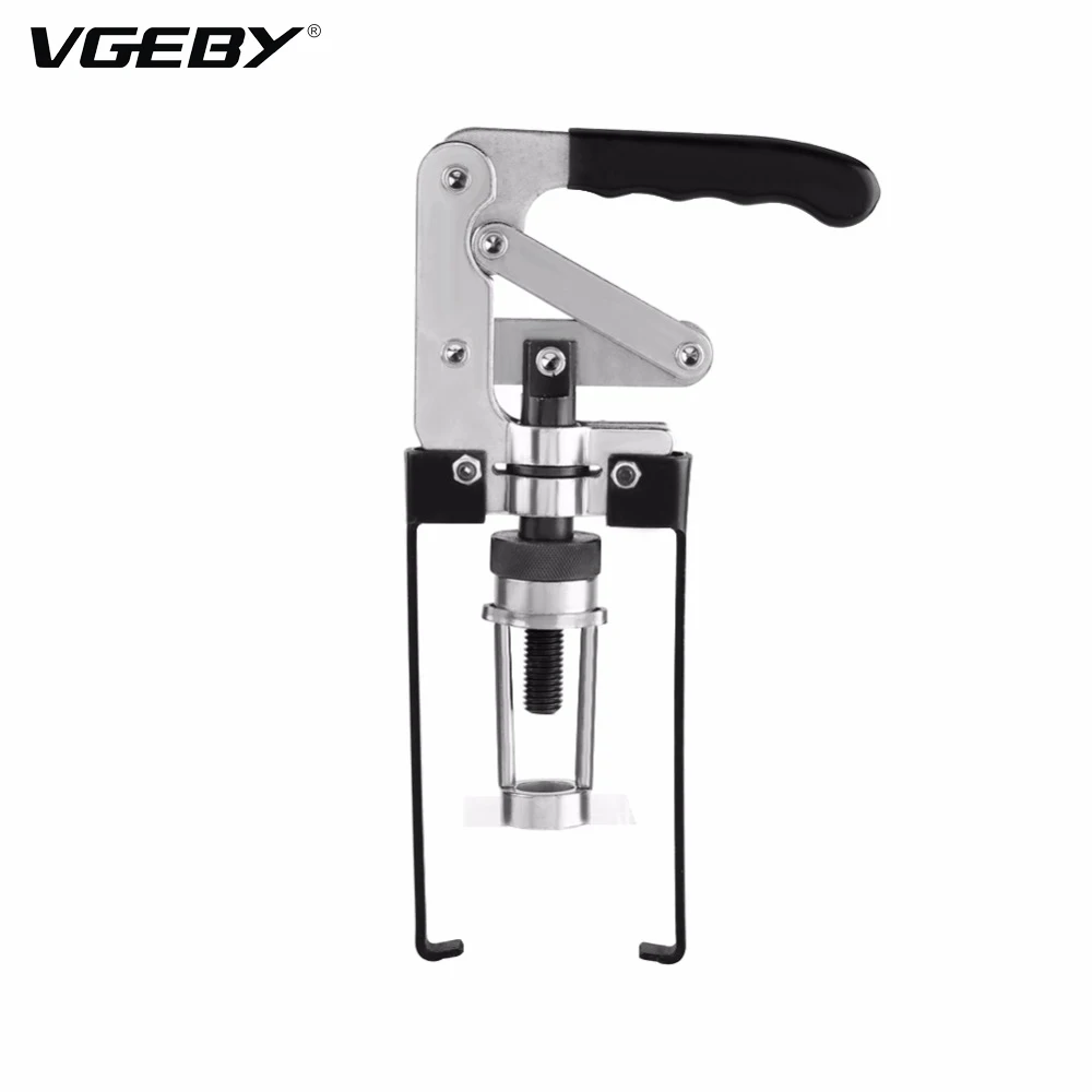 Steel Overhead Valve Spring Compressor Removal Tool For OHV OHC CHV Engines Seal Keeper Replacemet Engines Spring Compressor