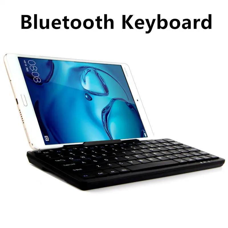 Bluetooth клавиатура для планшетов Huawei MediaPad M3 M2 8 0 10 беспроводная T2 Pro T1|bluetooth keyboard|wireless