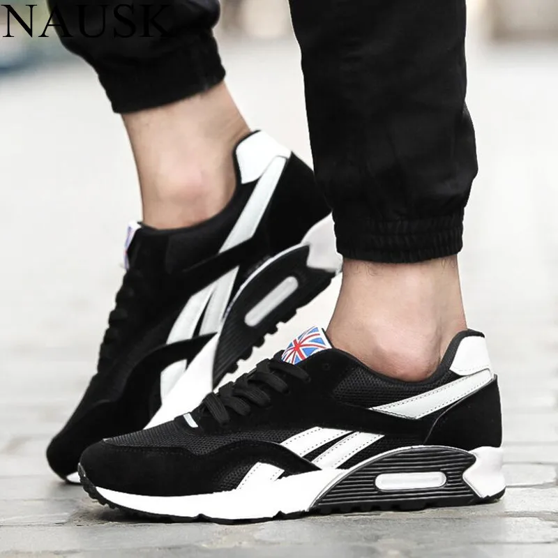 

NAUSK Seasons Burst Men's Cushion Breathable Casual Sneakers Selling Korean Version of The Shoes Fashion Trend Wild Men's Shoes