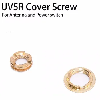 

2pcs x Baofeng original UV-5R DM-5R UV-5rA UV-5RE one set of screw
