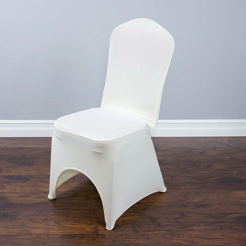 DHL или FedEx 100 шт Черный спандекс лайкра чехлы для стульев Крышка для свадебной вечеринки украшения для гостиниц
