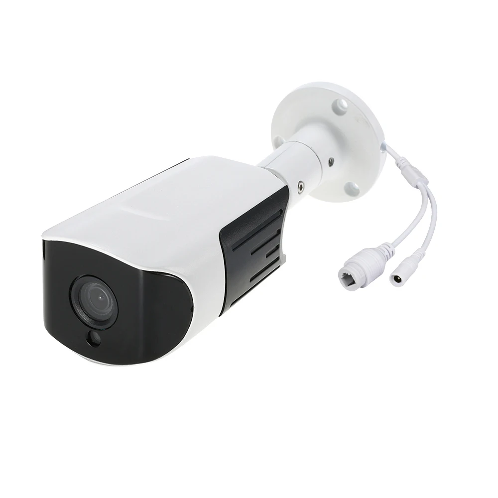 Ip-камера PoE 5MP HD наружная Водонепроницаемая инфракрасная камера ночного видения