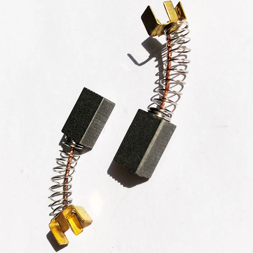 

JLI 10 Pairs Carbon Brushes 5 8 13mm For Polishing Electric Motor Power Tools Drill Accessories Repair Part Replacement