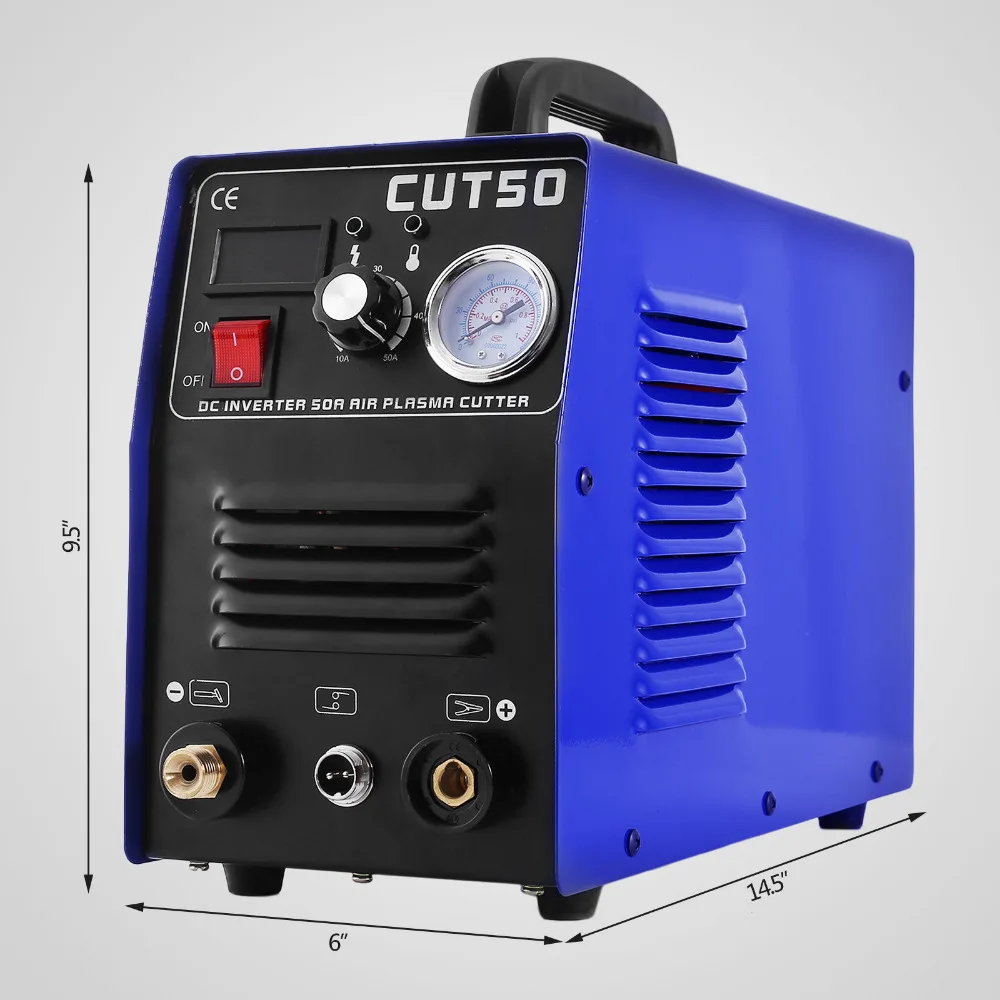 Потрясающая палка для плазменной резки Tig Welder CUT50 инвертор цифровой сварочный