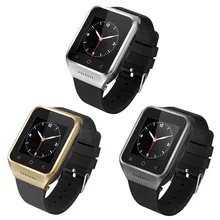 Android 4.4 Dual Core Smart Watch ZGPAX S8 Wristwatch Mobile Phones Smartwatch Supports GSM 3G WCDMA Bluetooth 4.0 Wifi Camera