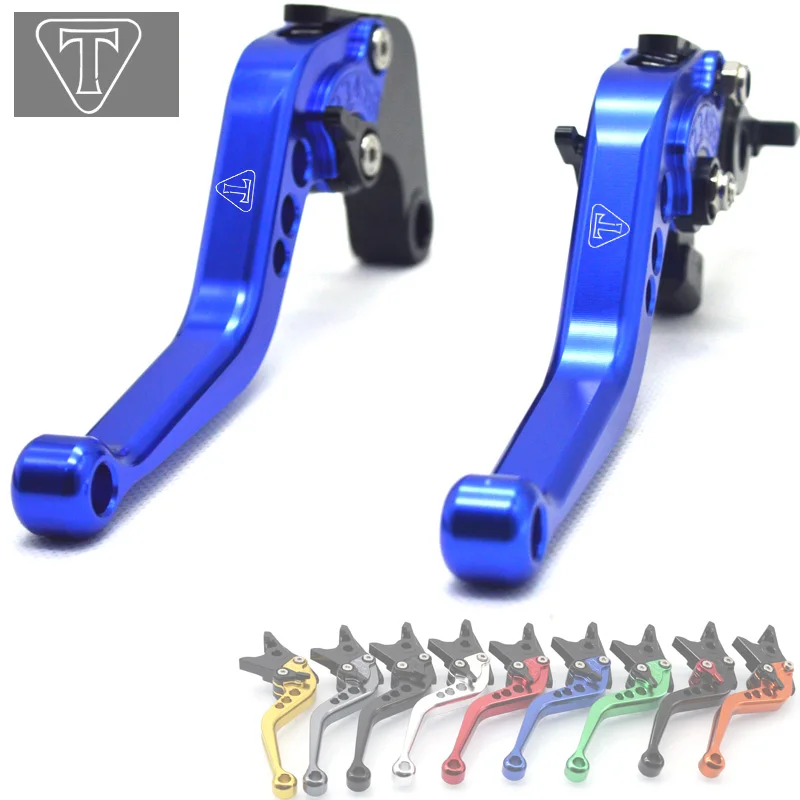Per Triumph Rocket Iii Classic 2007-2010 Rocket Iii Roadster 2010-2016 Accessori Moto Leve Frizione Freno Corto