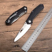Складной нож D2 лезвие G10 Ручка Открытый Кемпинг охотничий карманный нож выживания Тактические универсальные ножи EDC ручные toos