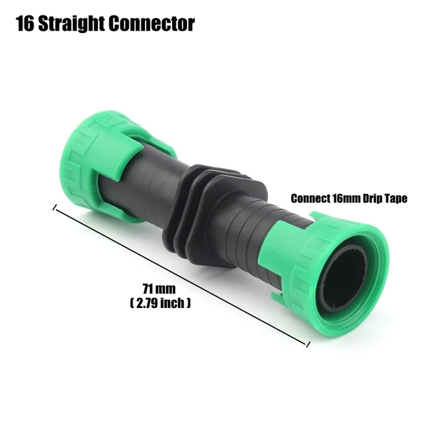 16 Straight Connect