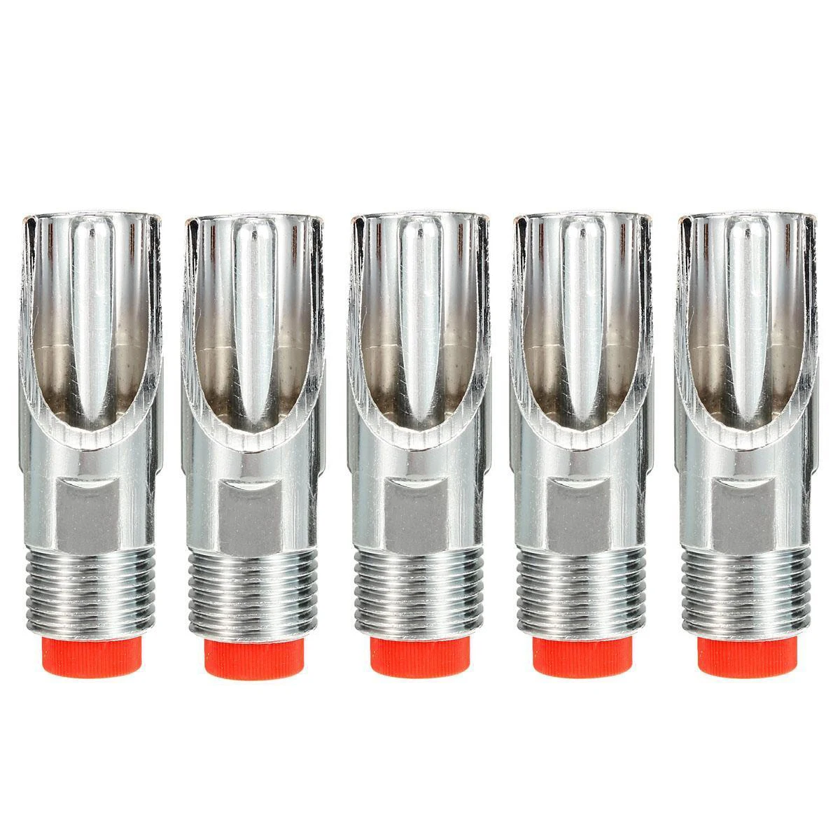 5Pcs/set Steel 1/2" PT Thread Pig Hog Automatic Nipple Drinker Waterer