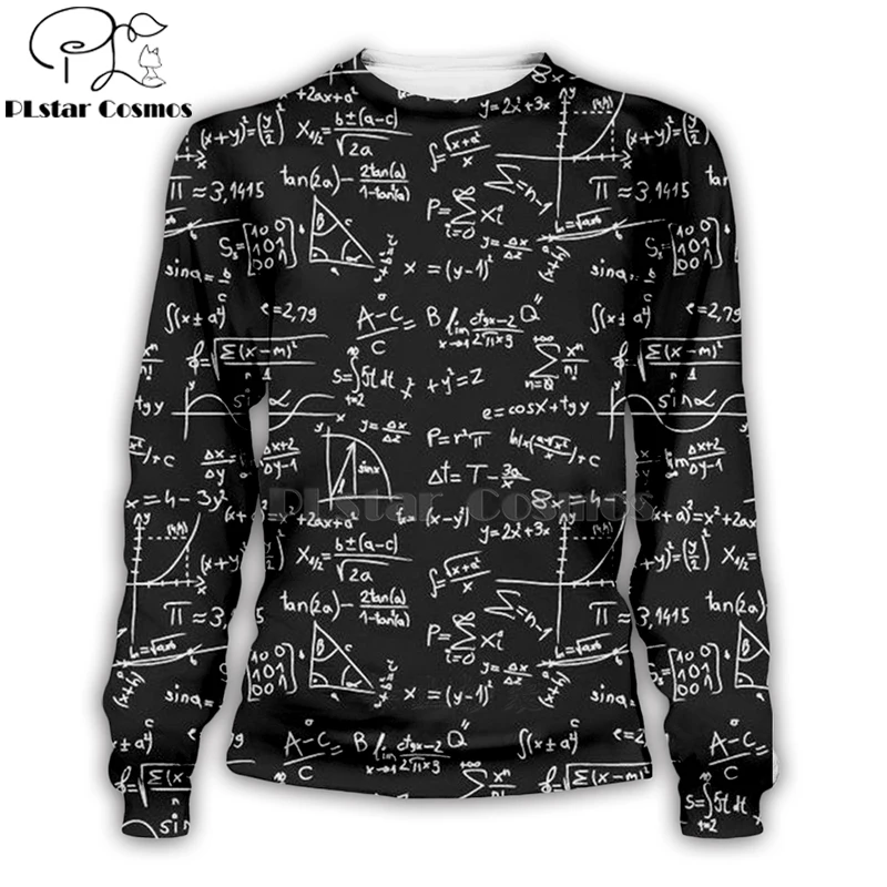 PLstar Cosmos Funny Physics Formula Math 3d hoodies/sweatshirts/shirts long sleeve Print Brand Tee winter Unisex Streetwear-2 PLstar Cosmos Funny Physics Formula Math 3d hoodies/sweatshirts/shirts long sleeve Print Brand Tee winter Unisex Streetwear-2