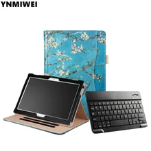 Tablet Case For Lenovo Tab4 10 TB X304F X304N Bluetooth font b Keyboard b font Leather
