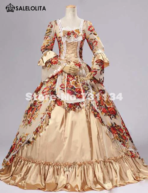 Victorian Ball Gowns