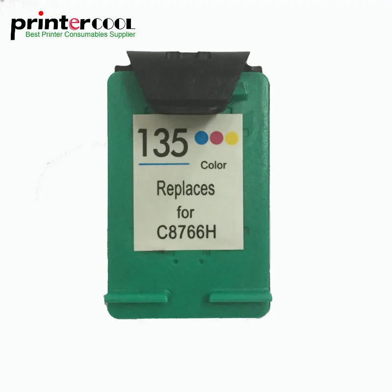 Einkshop 135 переработанный чернильный картридж совместимый с hp C3100 C3183 C3150 C3180 кгс 1510 1513