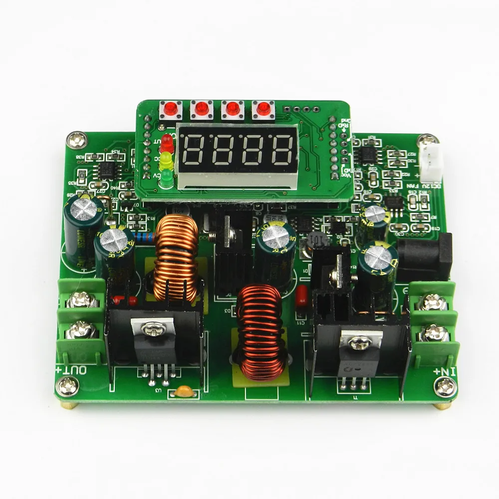 JUNTEK DPS 3806 регулятор напряжения постоянного тока цифровой контроль dc понижающий