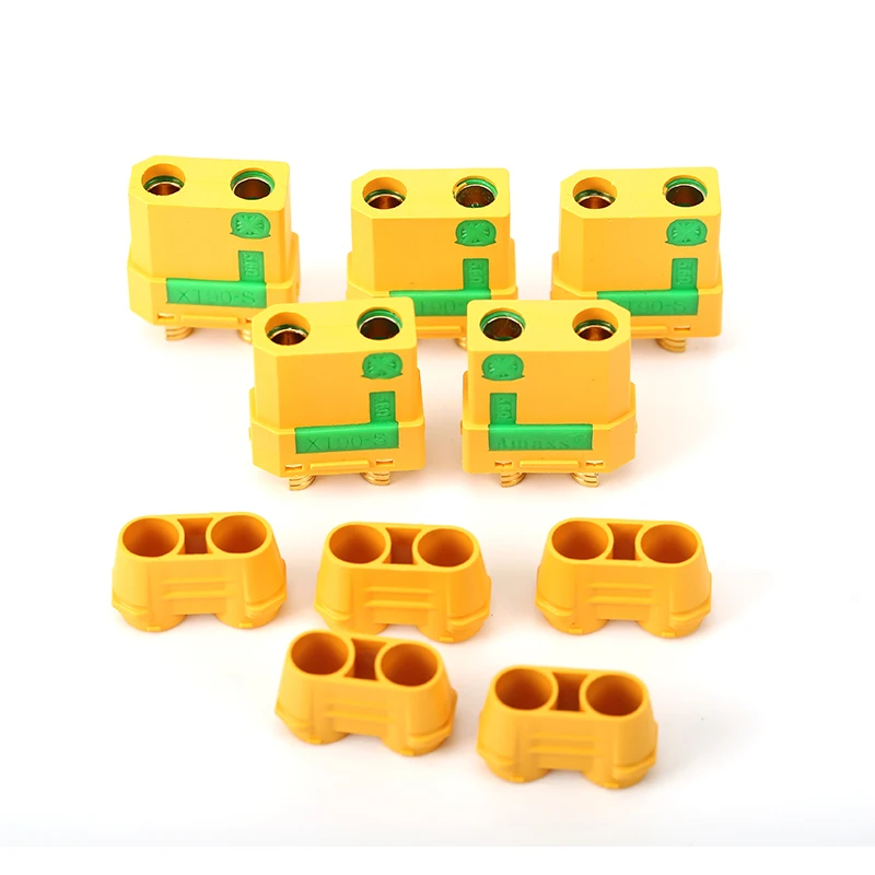 Original-Amass-XT90HS-XT90H-XT90S-XT90-S-Male-Female-Bullet-Connectors-Plugs-For-RC-Lipo-Battery (1)