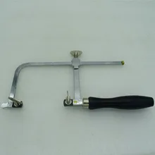 Регулируемая Ювелирная стальная пила с пластиковой ручкой инструменты для изготовления ювелирных изделий