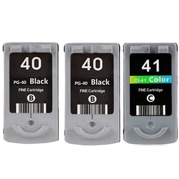 

hisaint for Canon PG40 CL41 Ink Cartridge for Canon PIXMA IP2500 IP2600 MX300 MX310 MP160 MP140 MP150 Ink jet printer