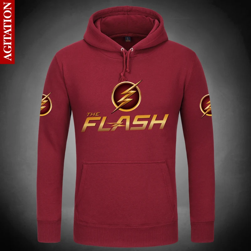 Buy Newest Classic The Flash Hoodies Hoody Pullover