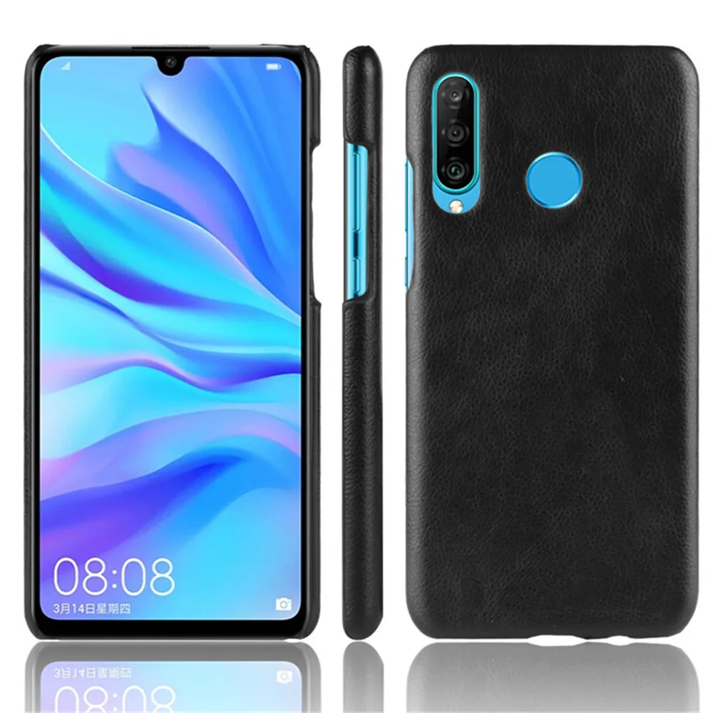 Чехол для Samsung Galaxy M30 роскошный чехол из искусственной кожи с зернистой текстурой