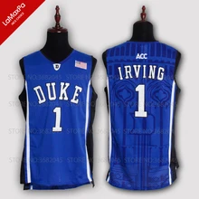 

Cheap Kyrie Irving 1 Basketball Jerseys Duke University Blue Devils High Quality Throwback Stitched Commemorative Retro Shirts