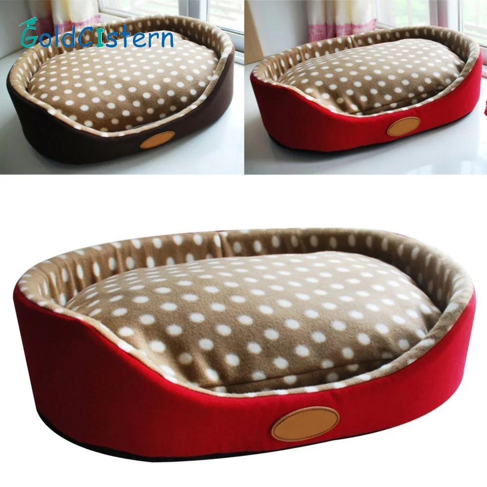 

2Colors Large Breed Dog Bed Sofa Mat House Cot Pet Bed House for large dogs Big Blanket Cushion Basket Supplies 2Size