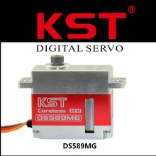 KST DS589 HV Coreless наклонная шайба сервопривода металла шестерни для 500 RC вертолет