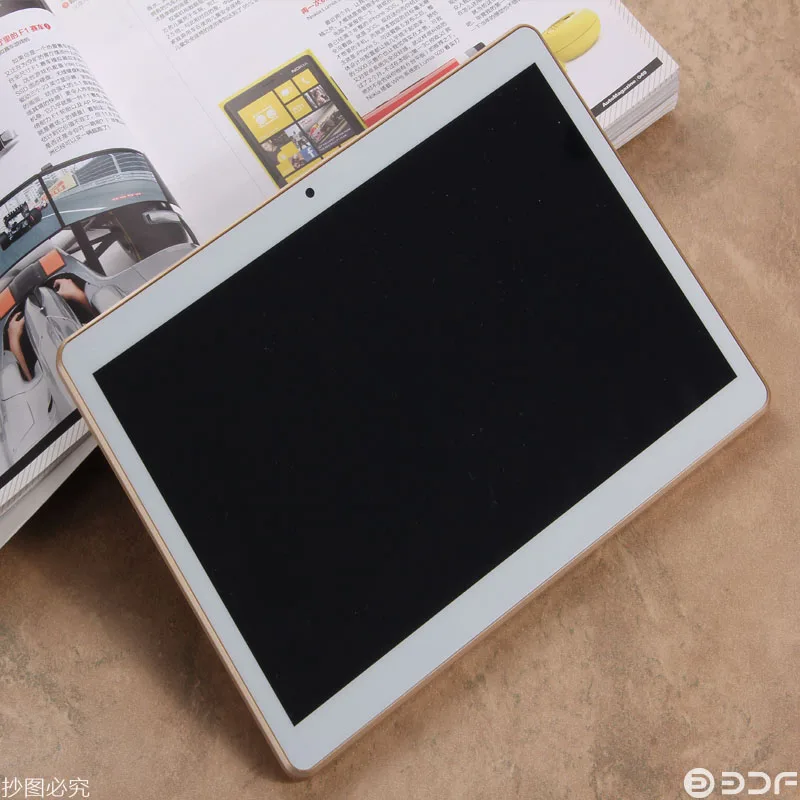 Оригинальный Android 5.0 Телефонный звонок Tablet Pc Quad Core 2 ГБ ОПЕРАТИВНОЙ ПАМЯТИ 16 ГБ ROM IPS LCD Duall SIM карты Смарет Телефонный звонок Tab пк