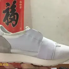 Реальное изображение Мода г. Для мужчин на шнуровке Повседневная обувь сезон: весна–лето Мужские дышащие кроссовки Туфли без каблуков для прогулок;