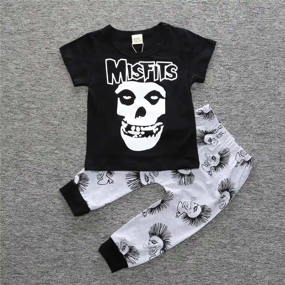 misfits baby clothes
