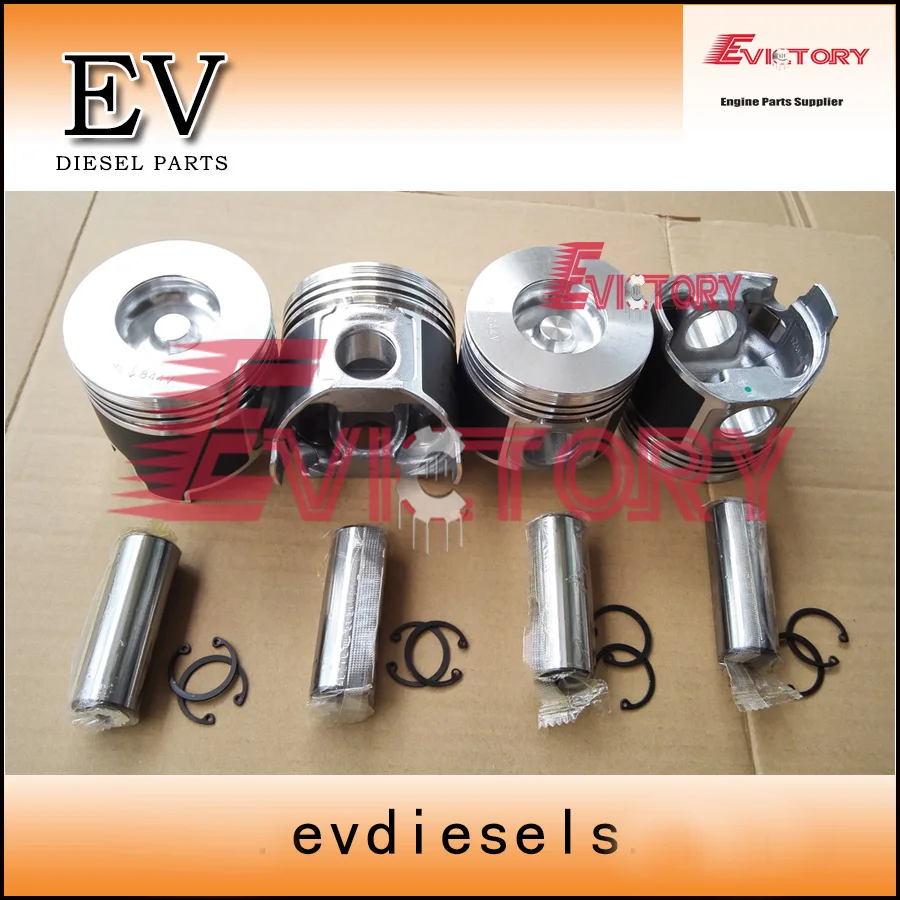 4TNE84 piston-1