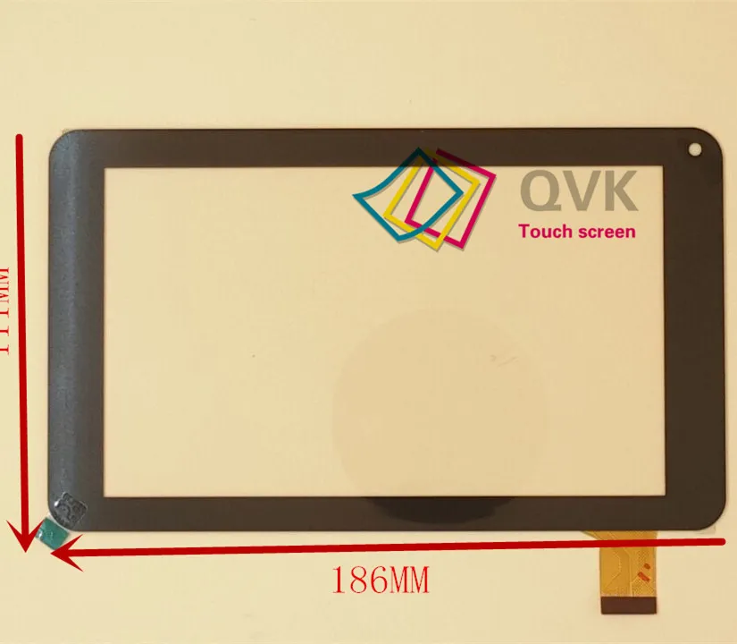 7 дюймовая емкостная сенсорная панель 2 шт. XRDPG-070-34-Fpc-V1.0 xrpg 070 34 Fpc V1.0 TPX 2013 27 для