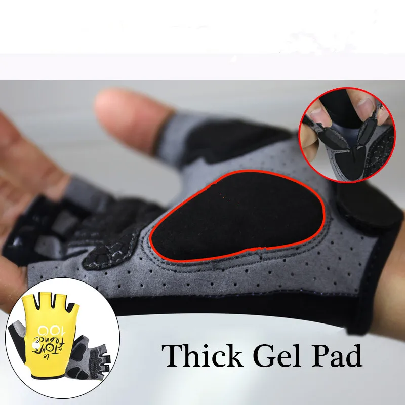 Тур де Франс команда мужские велосипедные перчатки Guantes Ciclismo гель Bici Gants Vtt Gants Cannondal Bicicleta Luvas Para Ciclismo