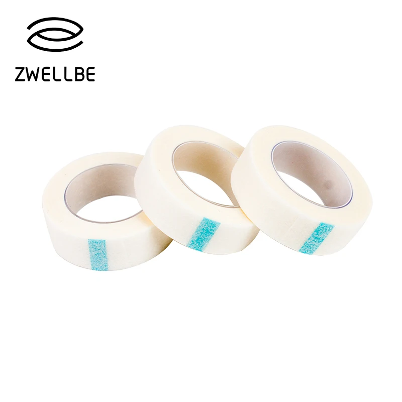 Zwellbe 3/5 шт. клейкая лента для профессионального наращивания ресниц Нетканая под
