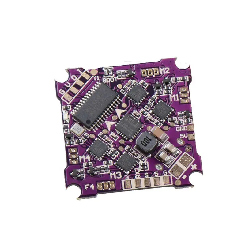 Controlador de vuelo JHEMCU Play F4 WHOOP integrado con OSD y ESC 5A 1-2S incorporado Controlador de vuelo JHEMCU Play F4 WHOOP integrado con OSD y ESC 5A 1-2S incorporado