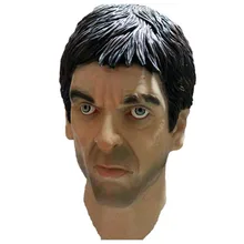 Realistic New Style Hot Sales Vivid Handsome latex old Man Human Masks Latex For Halloween Party Decoration Props hot sales vivid life size skull model