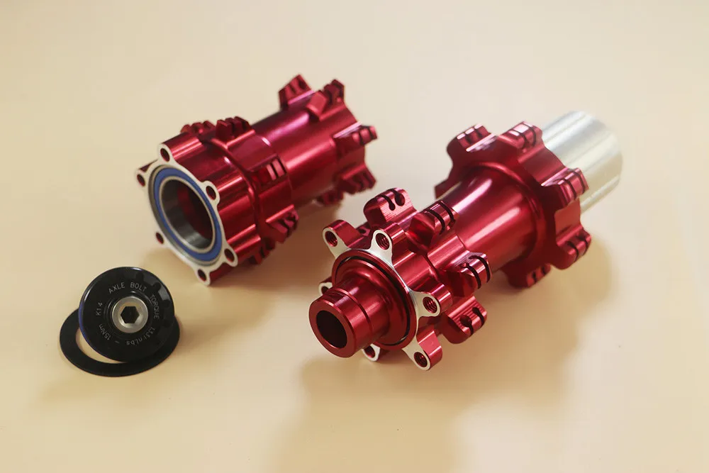 powerway lefty hub straight pull  28 holes