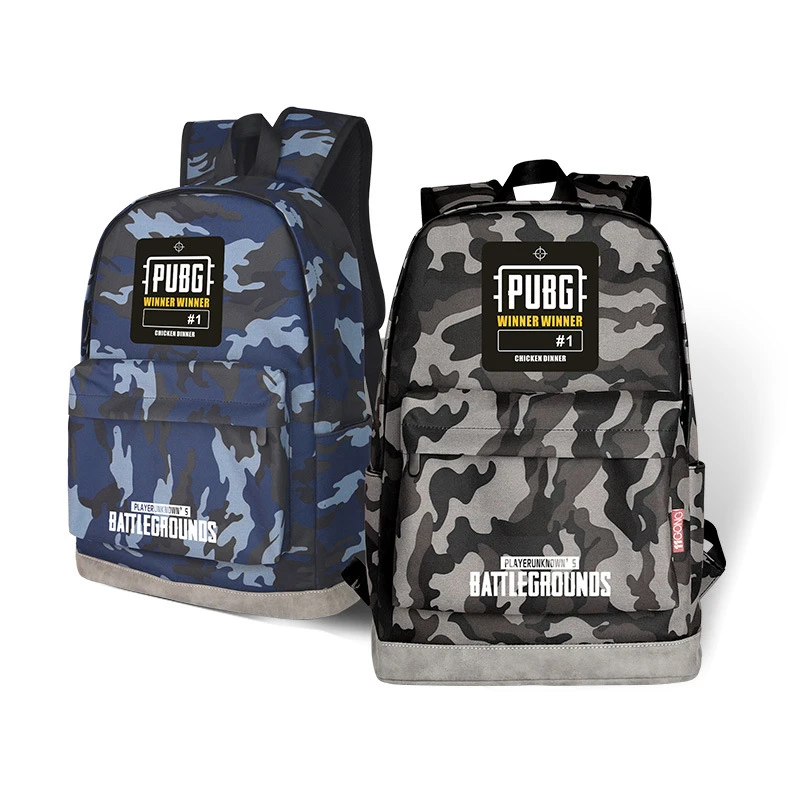 

2018 PUBG Playerunknown's Battlegrounds Level1-3 Instructor Backpack Multicolor Multi-functional Backpack winner chicken dinner