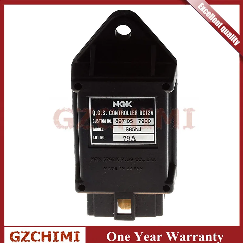 

Glow Plug Timer 897040-5010 8970405010 for Komatsu Doosan 4JG2-1-F SOLAR 030PLUS SOLAR 035 4LB1-1T-F