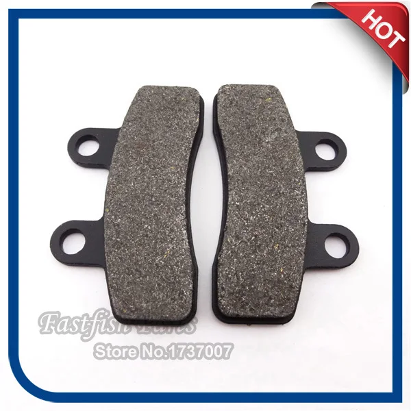 Steel Disc Brake Pads For 50cc 70cc 110cc 125cc SDG SSR PitsterPro