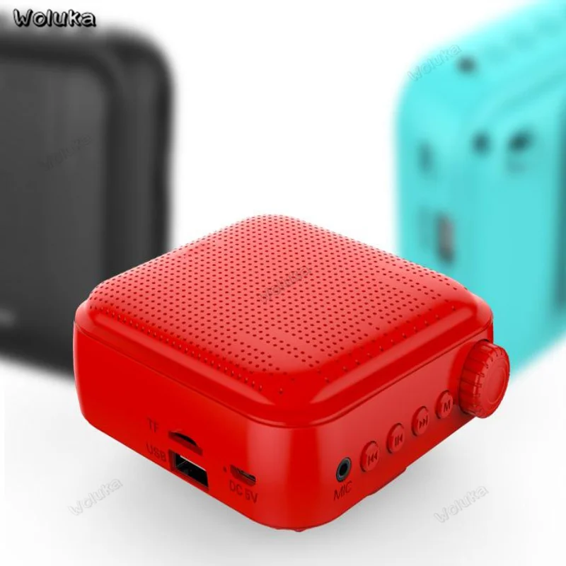 

Mini Portable Waisted-mounted Loudspeaker With Wired Headset Microphone For Teacher Tour Guide CD05 W05