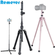 Алюминиевый сплав Универсальный мини-штатив для Canon Nikon sony DSLR Gopro Hero камеры селфи палка монопод с держателем для телефона