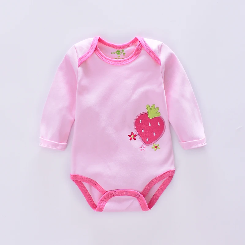 Детский комбинезон с длинным рукавом 100% хлопок 2 шт./лот|boy bodysuit|baby boy bodysuitsbodysuits |