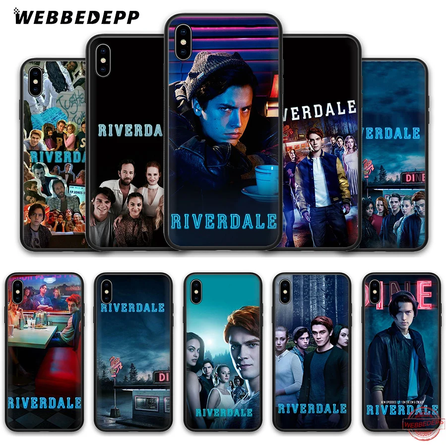 WEBBEDEPP Archie Betty Veronica Riverdale Soft Silicone Case for iPhone 8 7 6S 6 Plus 11 Pro XS Max XR X 5 5S SE Back Shell | Мобильные