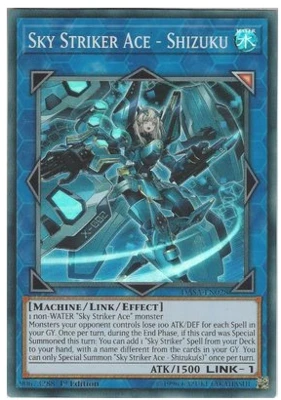 

yu-gi-oh! assault air-as-shizuku (link - 1): DASA-fr028-vf/super rare