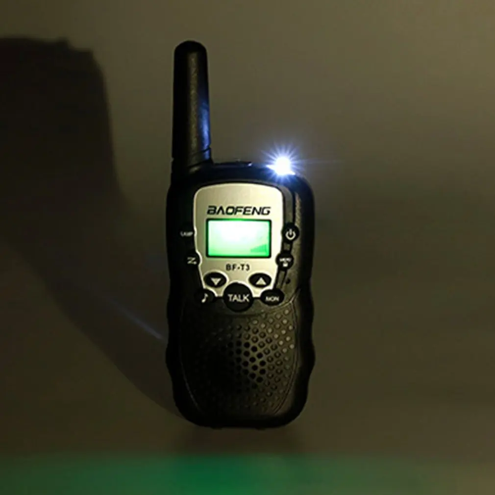 2 шт. Baofeng BF-T3 Pmr446 Walkie Talkie лучший подарок для детей радио портативное T3 мини беспроводное двухстороннее радио детская игрушка Woki Toki