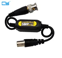 HD-TVI/HD-CVI/AHD/Analog CVBS Passive Coaxial Video Ground Loop Isolator Built-in Video Balun for CCTV Cameras rj45 cctv balun video balun transceiver supply power for hdcvi hdtvi ahd analog high definition camera power video 2 and 1 sn pv