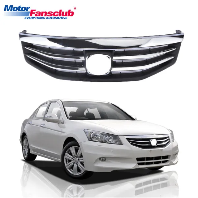 Car Racing Grille For Honda Accord Grill 8th 2017 With Car Racing Grille For Honda Accord Grill 8th 2017 With Emblem Radiator Auto Front