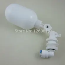 1/" поплавковый клапан выключение Автоматическая заполнение кормовая рыба бак Аквариум RO воды обратного осмоса системы